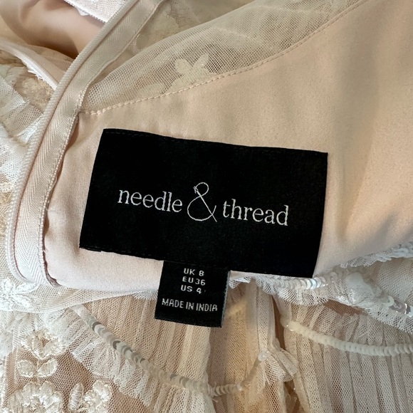 Needle & Thread Lunette Blossom Ankle Gown - Picture 8 of 8